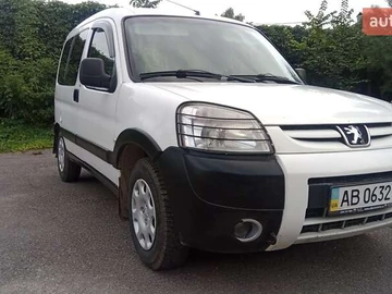 Авто Peugeot Partner 2007 № 7974007