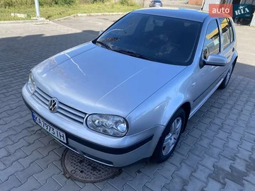Авто Volkswagen Golf 2001 № 7974008