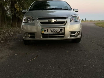 Авто Chevrolet Aveo 2008 № 7974013