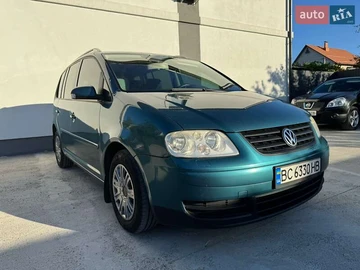 Авто Volkswagen Touran 2004 № 7974014