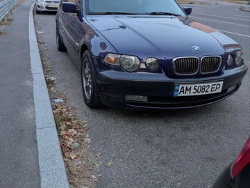 Авто BMW 3 Series 2002 № 7974024