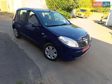Авто Dacia Sandero 2009 № 7974026