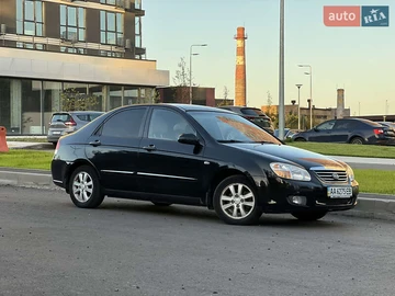 Авто KIA Cerato 2007 № 7974033