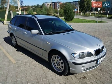 Авто BMW 3 Series 2001 № 7974034