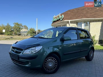 Авто Hyundai Getz 2006 № 7974038