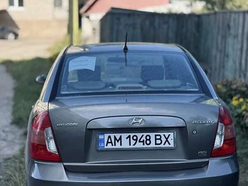 Авто Hyundai Accent 2008 № 7974047