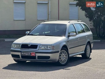 Авто Skoda Octavia 2002 № 7974050