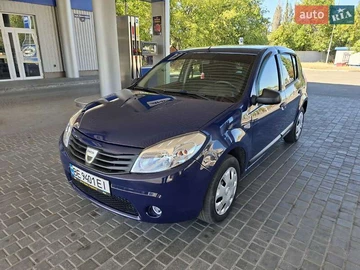 Авто Dacia Sandero 2009 № 7974056