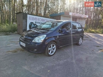 Авто Toyota Corolla Verso 2006 № 7974059