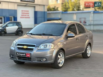 Авто Chevrolet Aveo 2007 № 7974075
