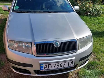 Авто Skoda Fabia 2004 № 7974077