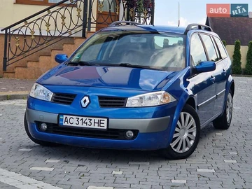 Авто Renault Megane 2005 № 7974078