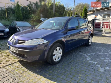 Авто Renault Megane 2005 № 7974083