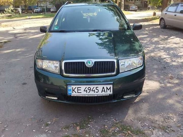 Авто Skoda Fabia 2007 № 7974092