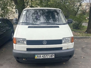 Авто Volkswagen Transporter 2001 № 7974101