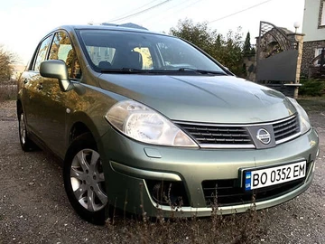 Авто Nissan Tiida 2008 № 7974106