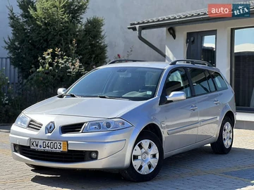 Авто Renault Megane 2008 № 7974107