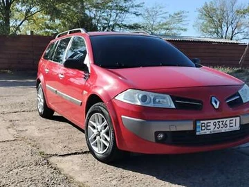 Авто Renault Megane 2008 № 7974109