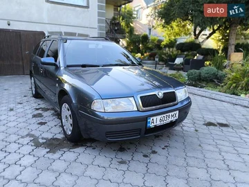 Авто Skoda Octavia 2004 № 7974117