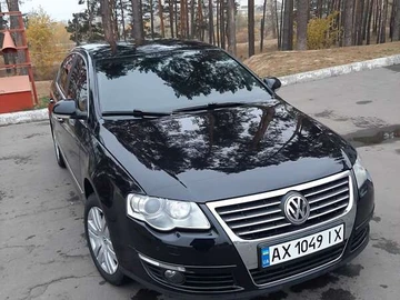 Авто Volkswagen Passat 2008 № 7974120