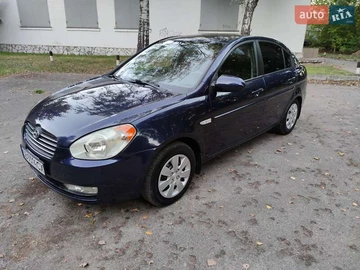 Авто Hyundai Accent 2008 № 7974130