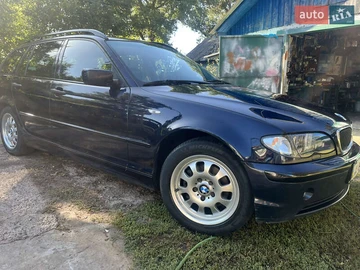 Авто BMW 3 Series 2002 № 7974146