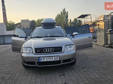 Авто Audi A6 2002 № 7974153