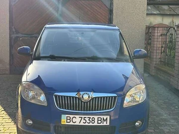 Авто Skoda Fabia 2008 № 7974164