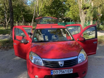 Авто Dacia Sandero 2009 № 7974179