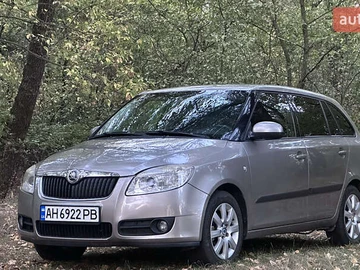 Авто Skoda Fabia 2008 № 7974181