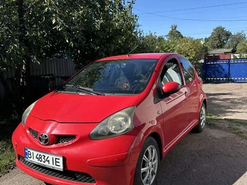 Авто Toyota Aygo 2007 № 7974183