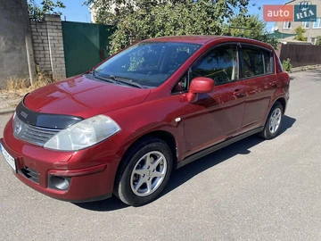 Авто Nissan Tiida 2008 № 7974185