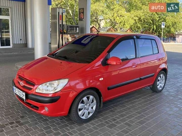 Авто Hyundai Getz 2006 № 7974186