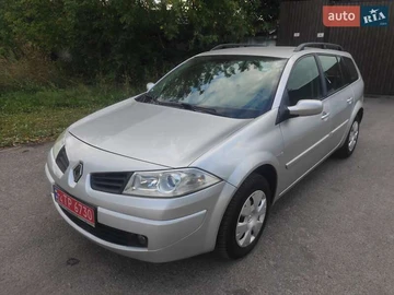 Авто Renault Megane 2007 № 7974190