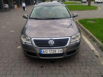 Авто Volkswagen Passat 2008 № 7974191