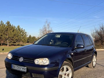 Авто Volkswagen Golf 2001 № 7974196