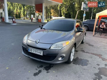 Авто Renault Megane 2010 № 7974209