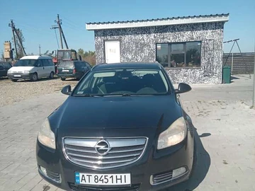 Авто Opel Insignia 2009 № 7974212