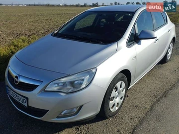 Авто Opel Astra 2010 № 7974219