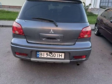 Авто Mitsubishi Outlander 2008 № 7974243