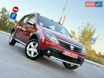 Авто Dacia Sandero Stepway 2011 № 7974247