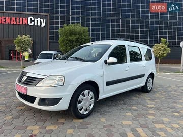 Авто Dacia Logan Mcv 2010 № 7974256