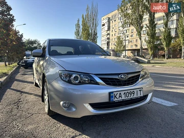 Авто Subaru Impreza 2008 № 7974258