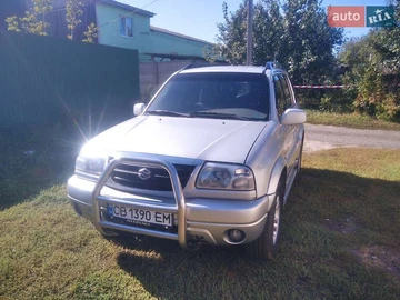 Авто Suzuki Grand Vitara 2001 № 7974273