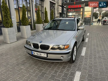 Авто BMW 3 Series 2002 № 7974275