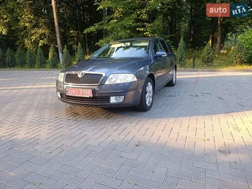 Авто Skoda Octavia 2007 № 7974278