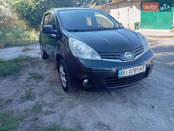 Авто Nissan Note 2010 № 7974280