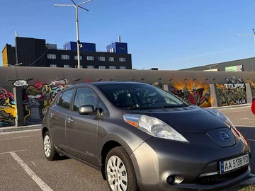 Авто Nissan Leaf 2016 № 7974287