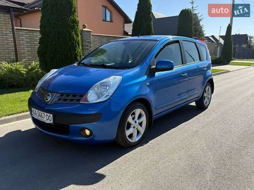 Авто Nissan Note 2006 № 7974303