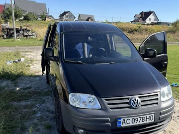 Авто Volkswagen Caddy 2005 № 7974309
